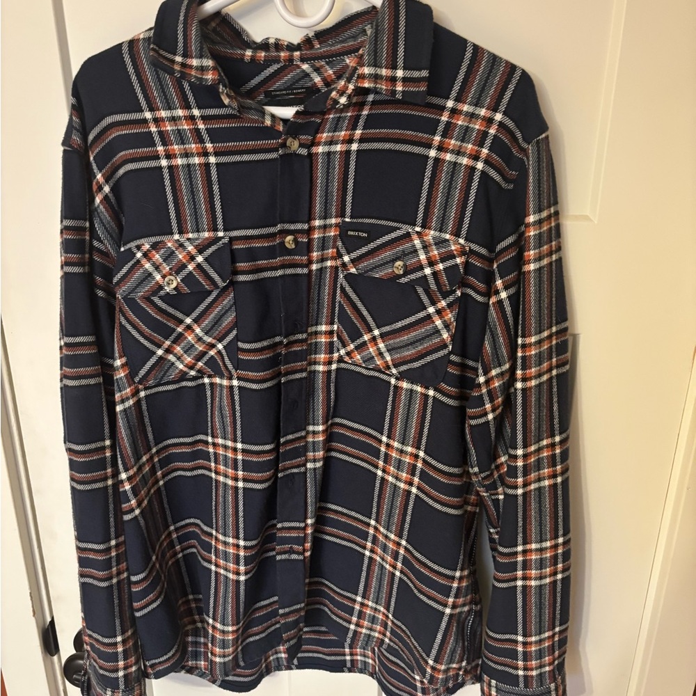 Brixton Bowery Flannel